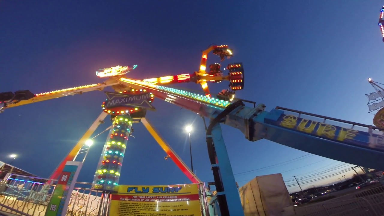 Technical Park Street Fighter (Off Ride) - Rockwell Amusements
