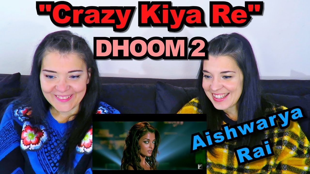 TEACHERS REACT | CRAZY KIA RE - Dhoom 2 - Hrithik Roshan, Aishwarya Rai