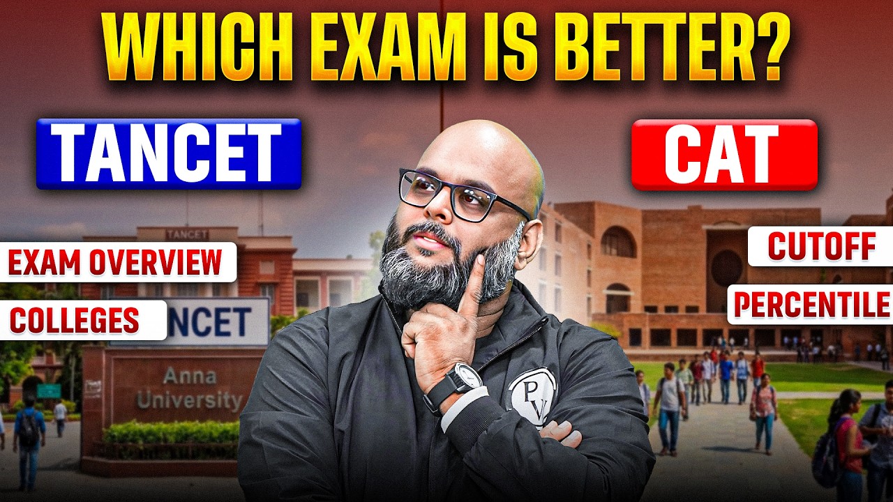 CAT vs TANCET: Which MBA Exam Should You Choose? | Colleges, Cutoff & Percentile