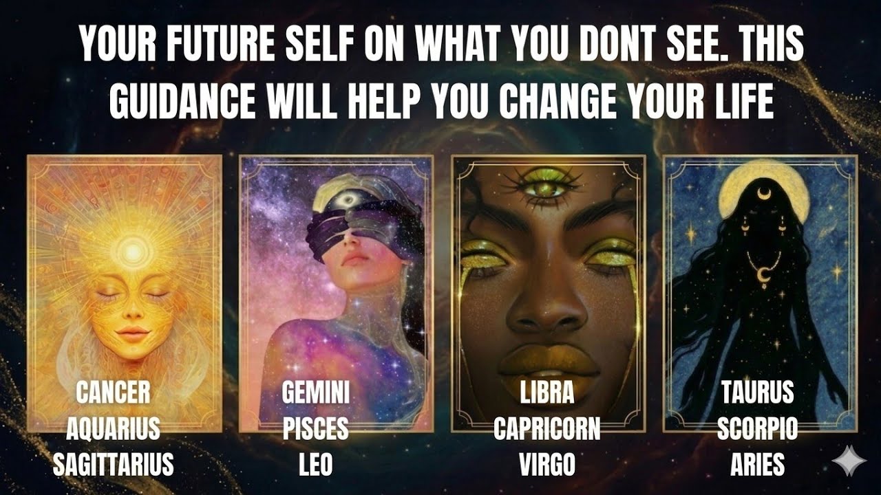 Ваше будущее &laquo;я&raquo; о том, чего вы не видите. Руководство, которое вам поможет. 🛎 Выберите свой зоди...