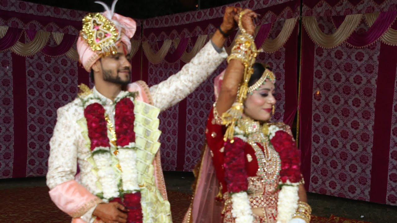 Shadi Jaimala Warmala Wedding Video New Style Jaimala 2023