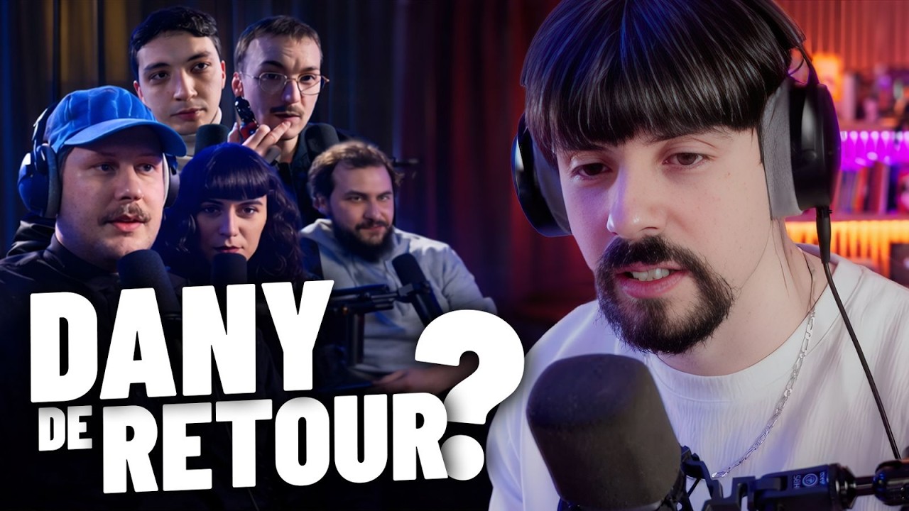 DANY REVIENT en SOLO : notre honnête RÉACTION #NoFitna(guerre)