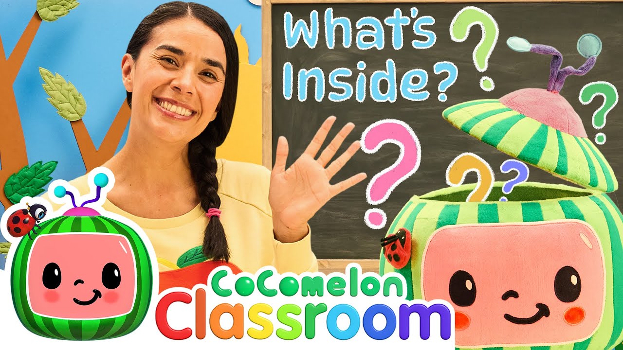 Talking Time with Ms. Appleberry | Videos for Toddlers  | CoComelon Classroom Learning for Kids