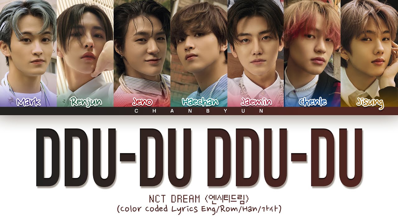 How would NCT DREAM sing DDU-DU DDU-DU BLACKPINK (Male ver) ?
