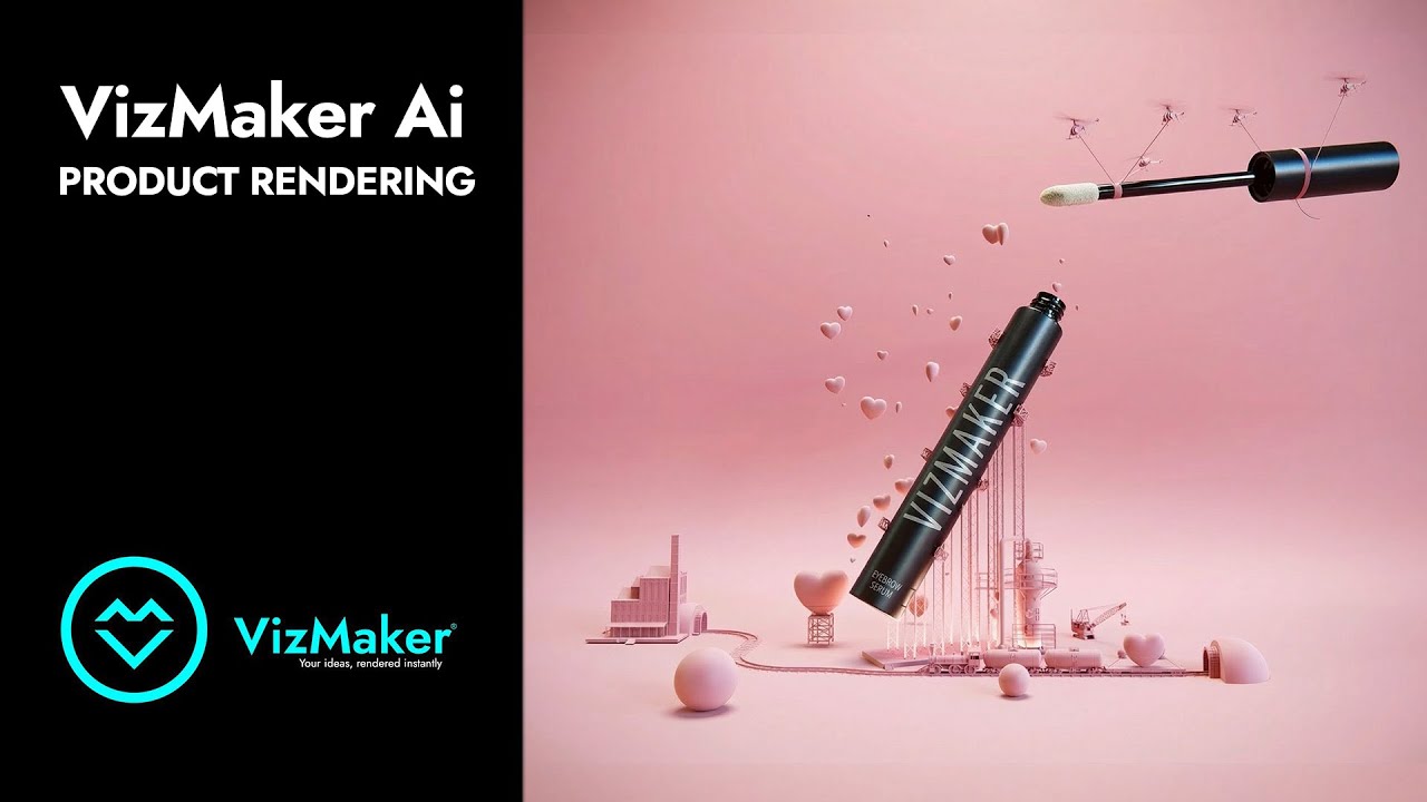 VizMaker - Product Rendering in 3ds Max and Ai