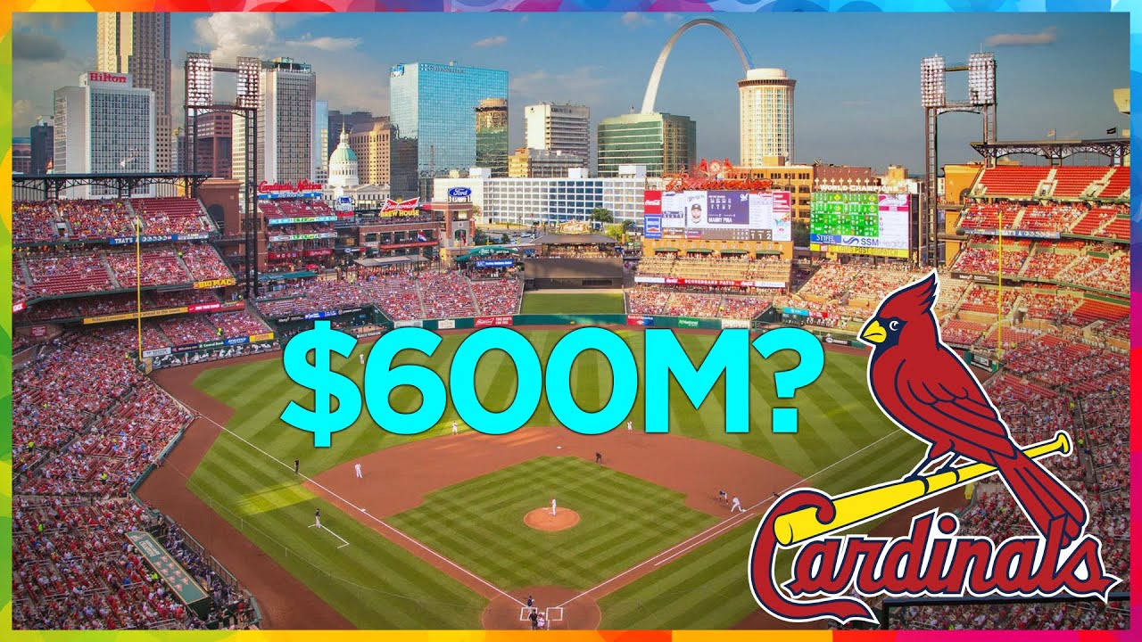 St. Louis Cardinals soon to request $600M for Busch Stadium?