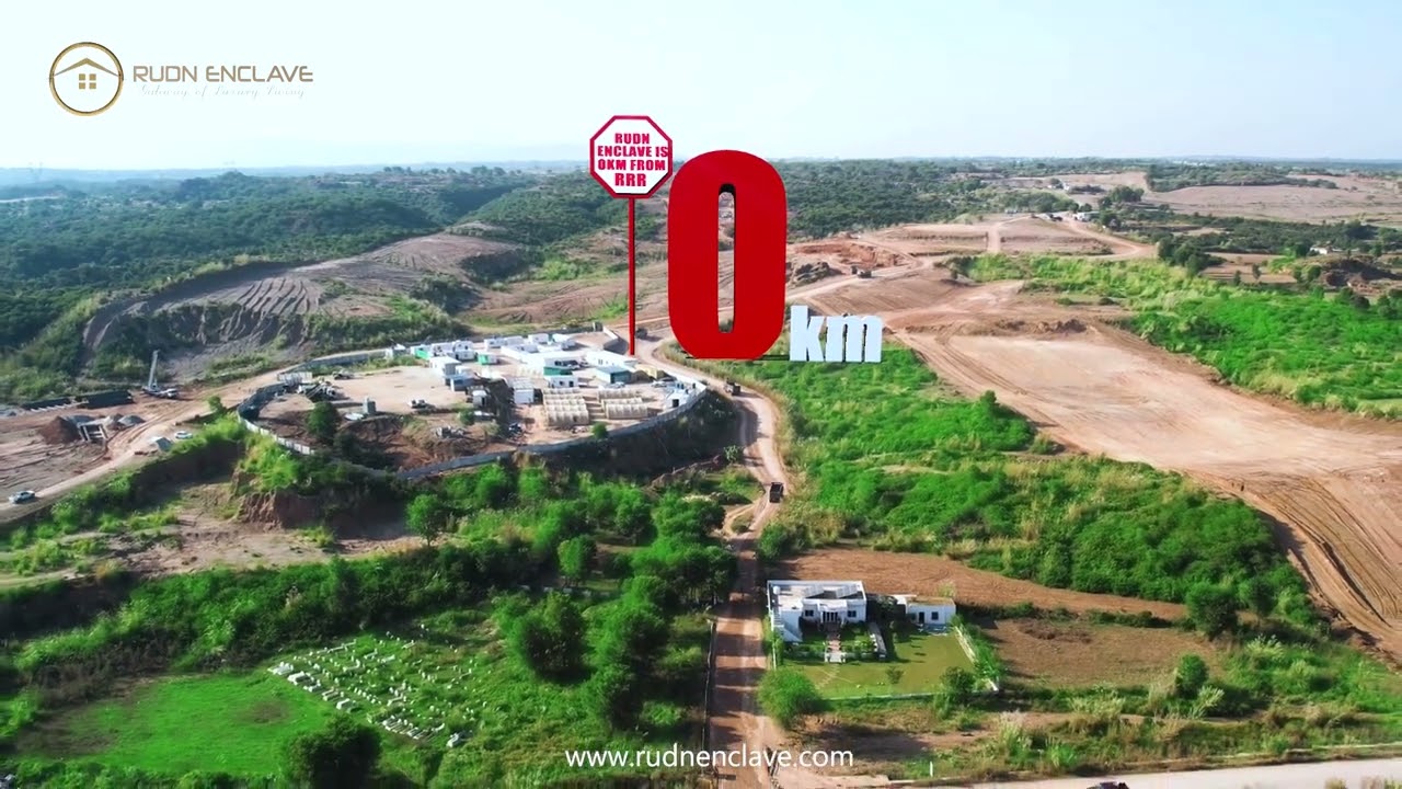 0 KM from Rawalpindi Ring Road | RUDN ENCLAVE | Prime Location | Gateway of Living Luxury