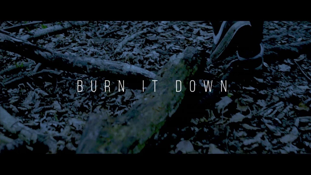 Akov - Burn It Down ft. Twitchee Cordz [NeurofunkGrid] (OFFICIAL VIDEO)
