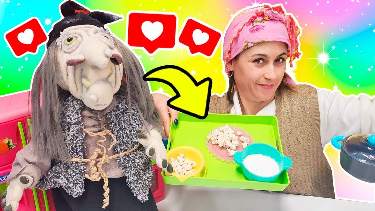 Reyhan Abla, komşusunun misafirleri i&ccedil;in mantı yapıyor! Yemek yapma oyunları.