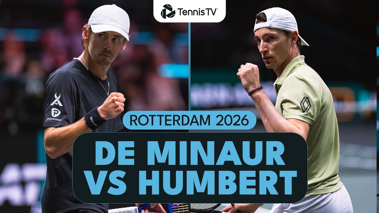 De Minaur vs Humbert For Final Spot 🍿 | Rotterdam 2026 Highlights