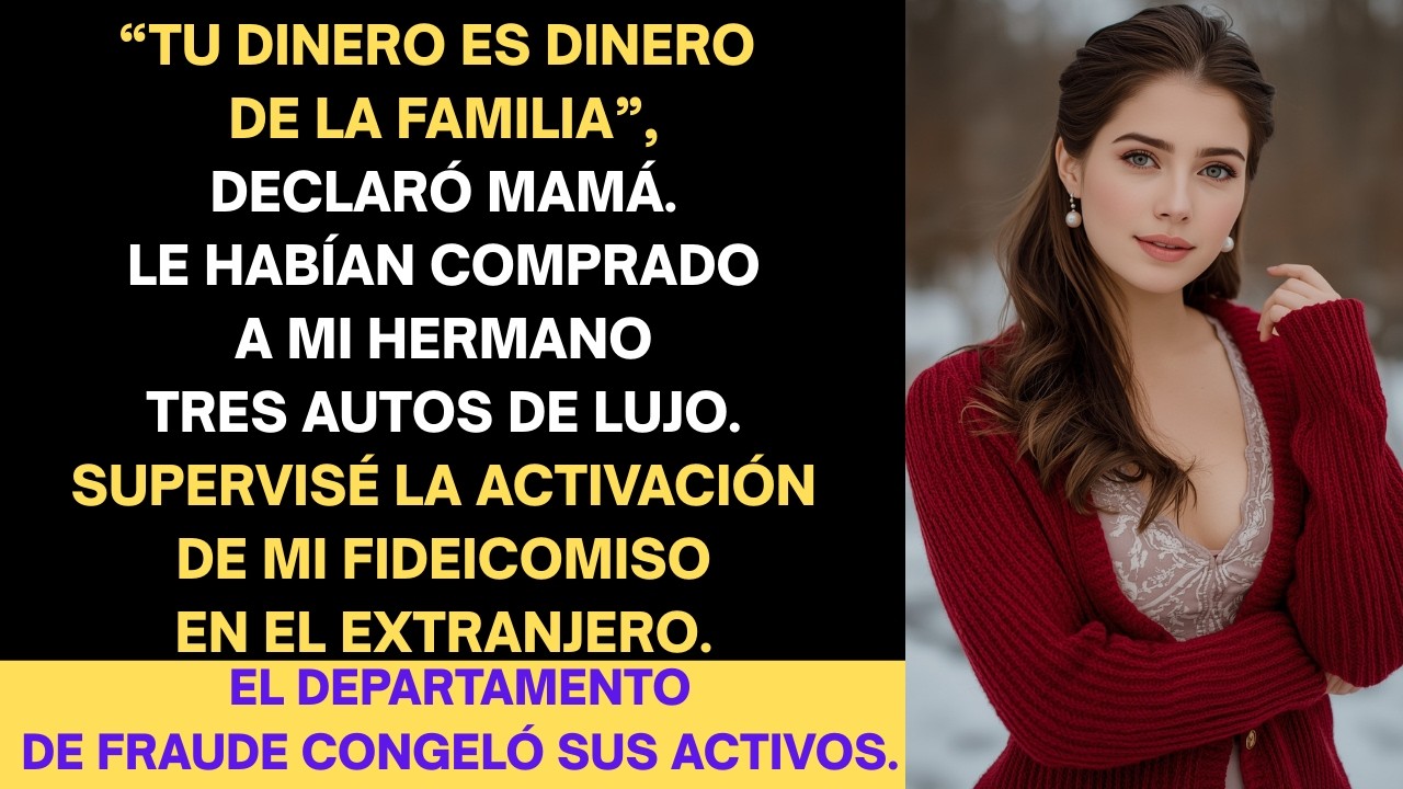 Durante la reunión familiar, mi madre vació mi cuenta… y mi banco privado empezó a hacer preguntas 💳