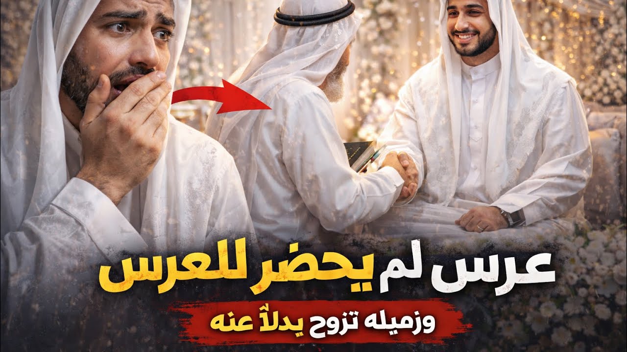 | 174 | العريس هرب من العرس وقفل جواله | قصص عجيبه 