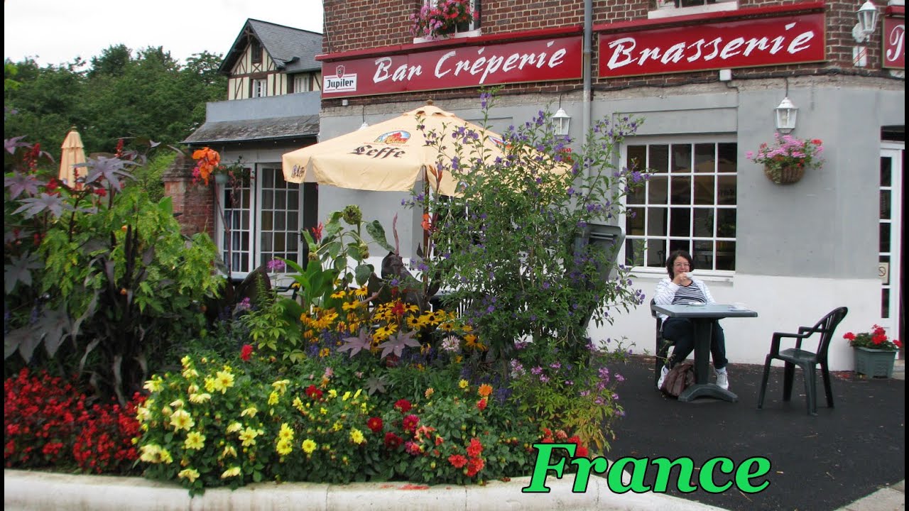 Our Trip to France 2010 - Part 5 (driving through the countryside)