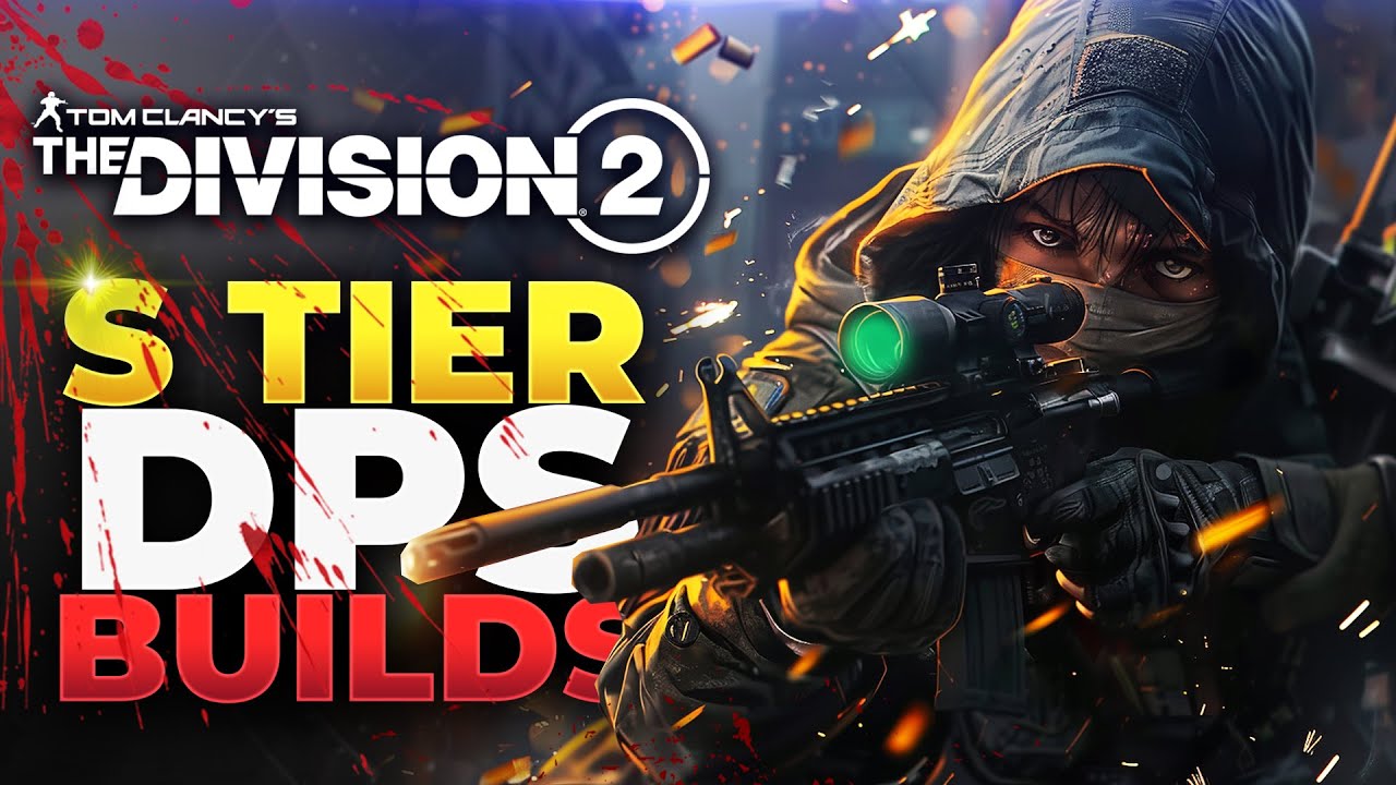 The Division 2 - TOP 3 High DPS Solo PVE Builds For Year 5 Season 3 Vanguard!