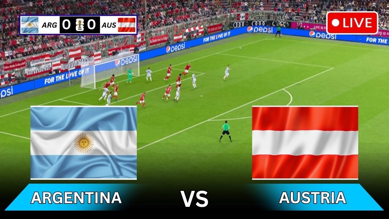 🔴 LIVE: ARGENTINA VS AUSTRIA | FIFA WORLD CUP 2026 | EFOOTBALL PES 2021 FULL MATCH
