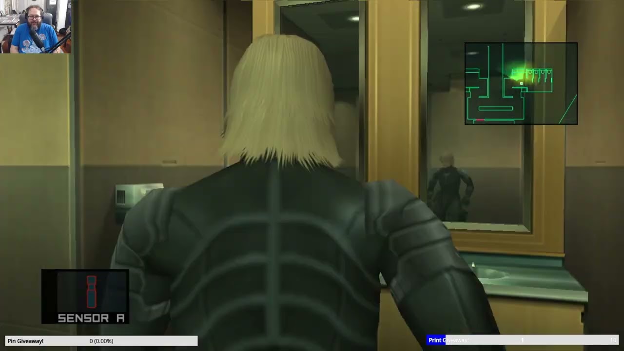 Metal Gear Solid 2: Sons of Liberty (PS3) -- Stream 2