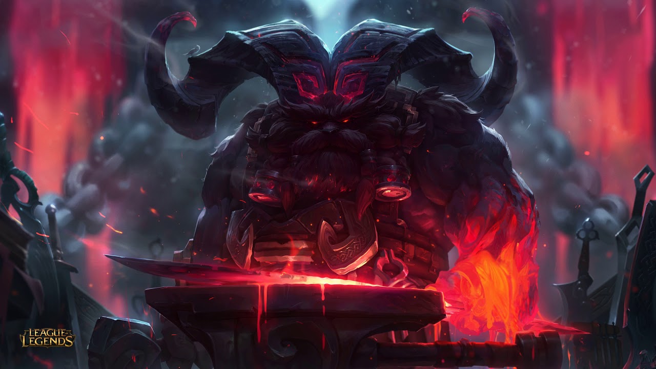 Ornn Voice - Français (French) - League of Legends