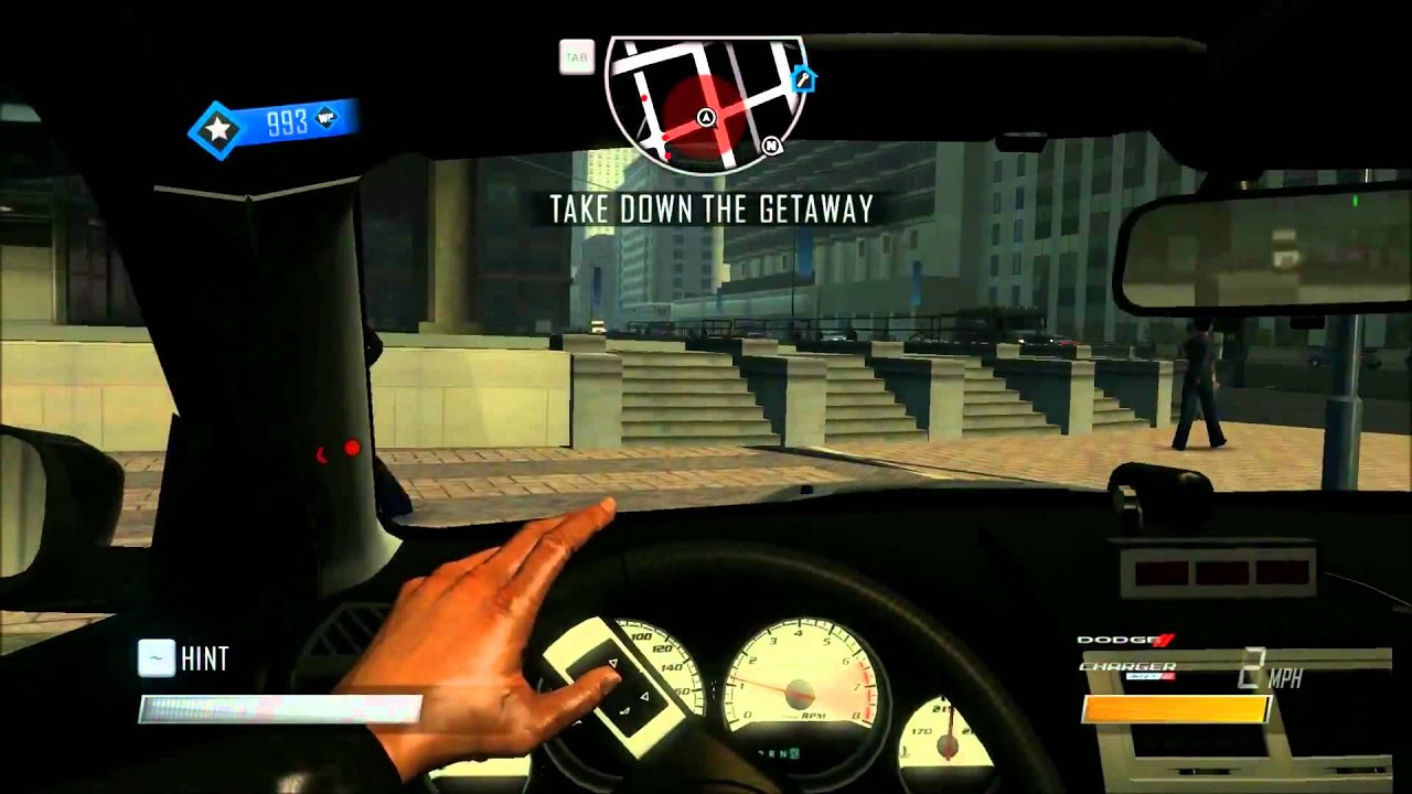 Driver San Francisco - First-Person Driving (PC Gameplay)