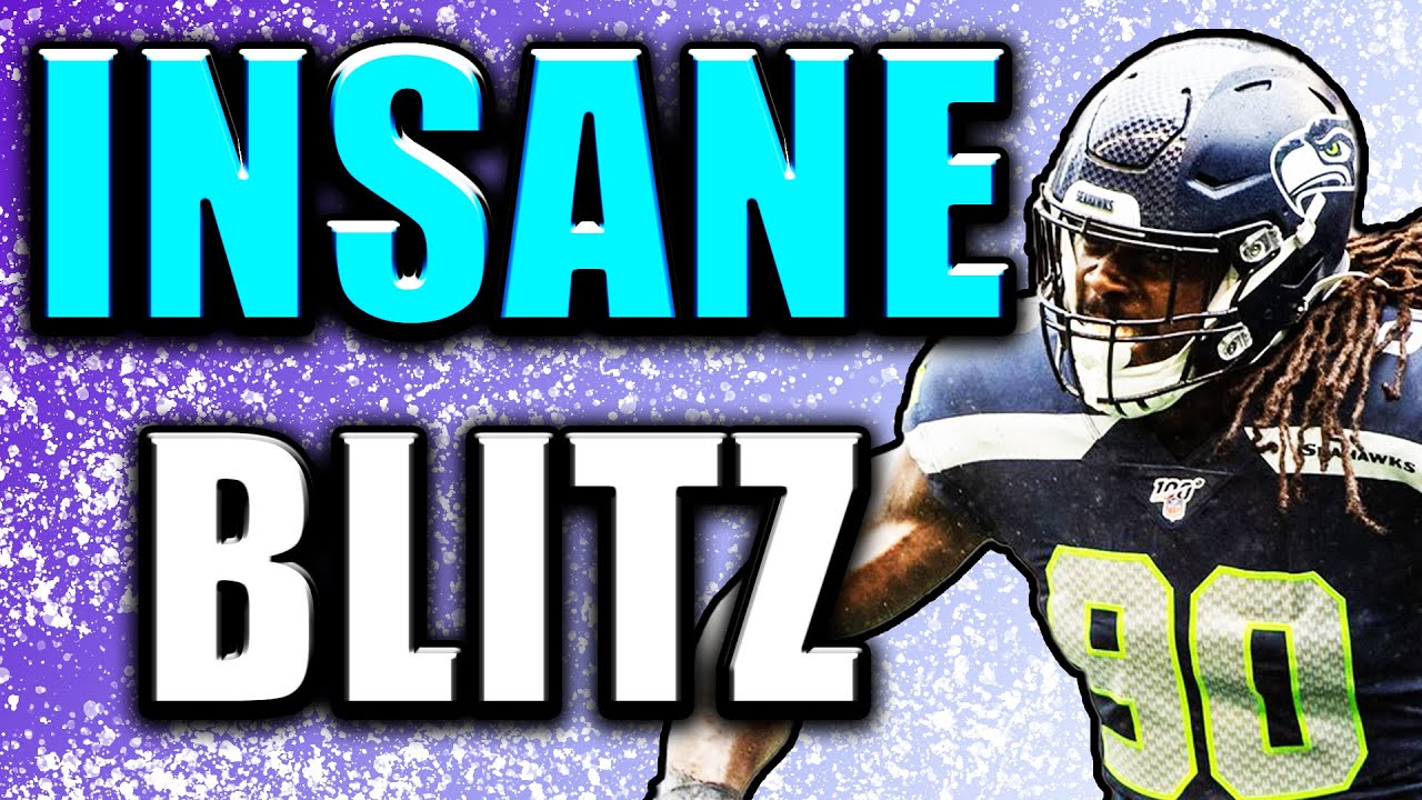 THIS BLITZ IS TOO GOOD!! | Madden 21 Nickel Triple Blitz Pittsburgh Defense