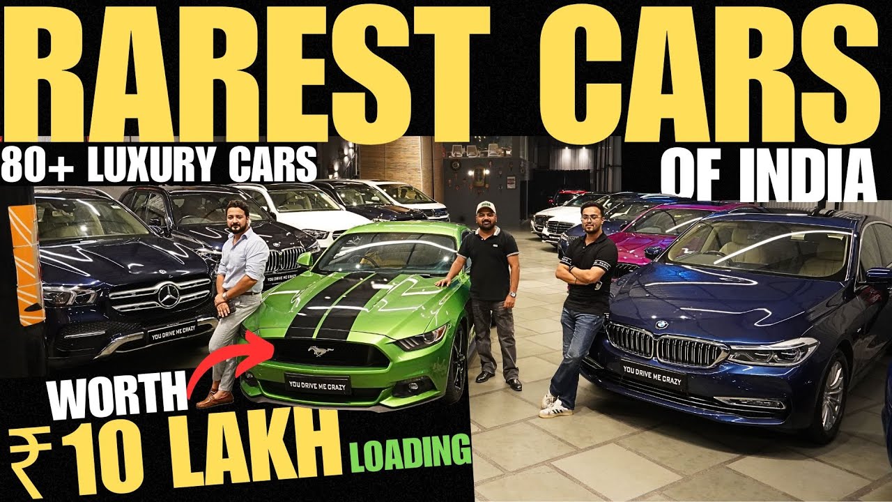 Luxury Cars Collector Of India 🔥 YDMC 🔥 Best Quality Cars At Best Price 🔥