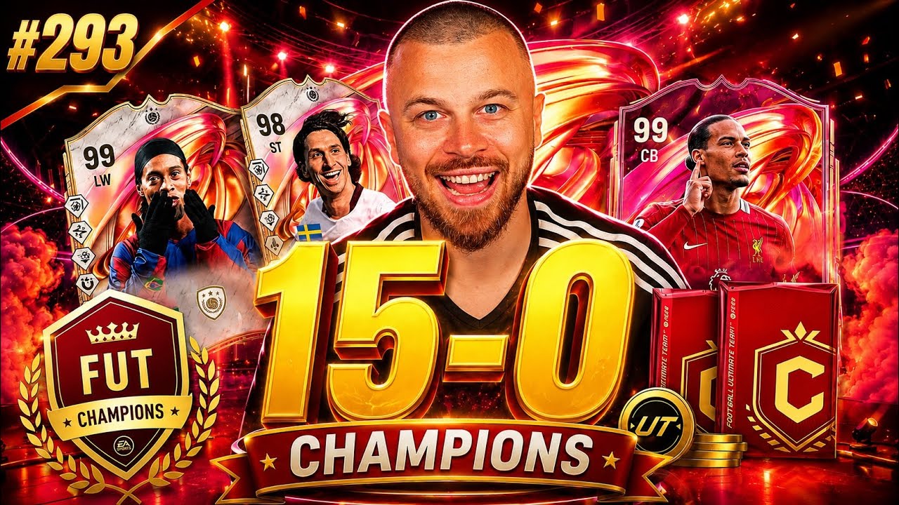 Мои награды за 15-0 в FUTTIES Champions 🏆🤯