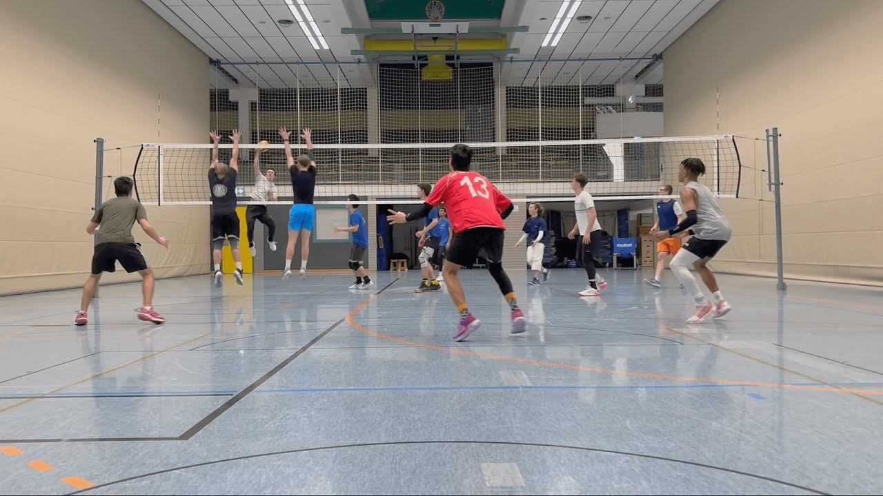 Fundamentales Training l Bezirksoberliga Training 03022025