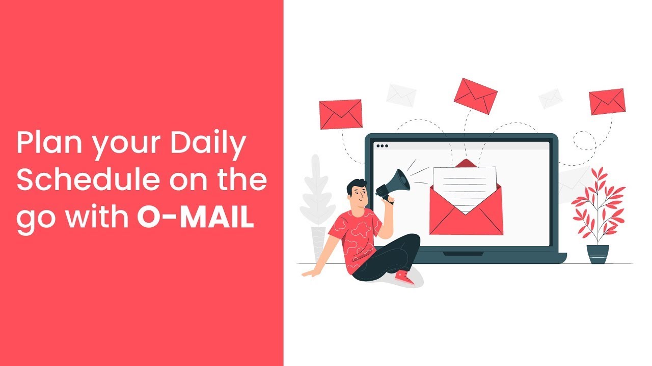 Experience the ease of mailing services with #OMail