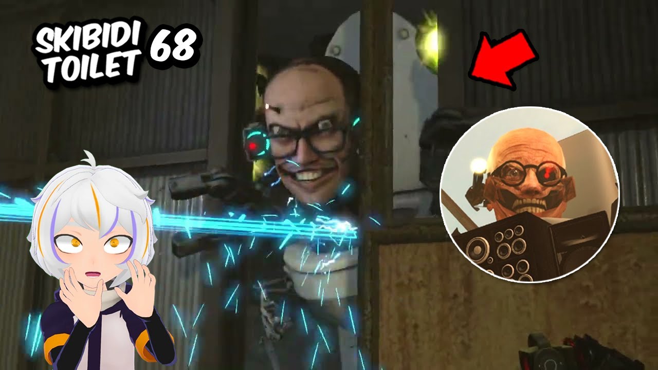 NUEVO SKIBIDI CIENTÍFICO!! 😱 SKIBIDI TOILET 68 PARTE 2 | ChuyMine REACCIONA a JorgeIsaac115
