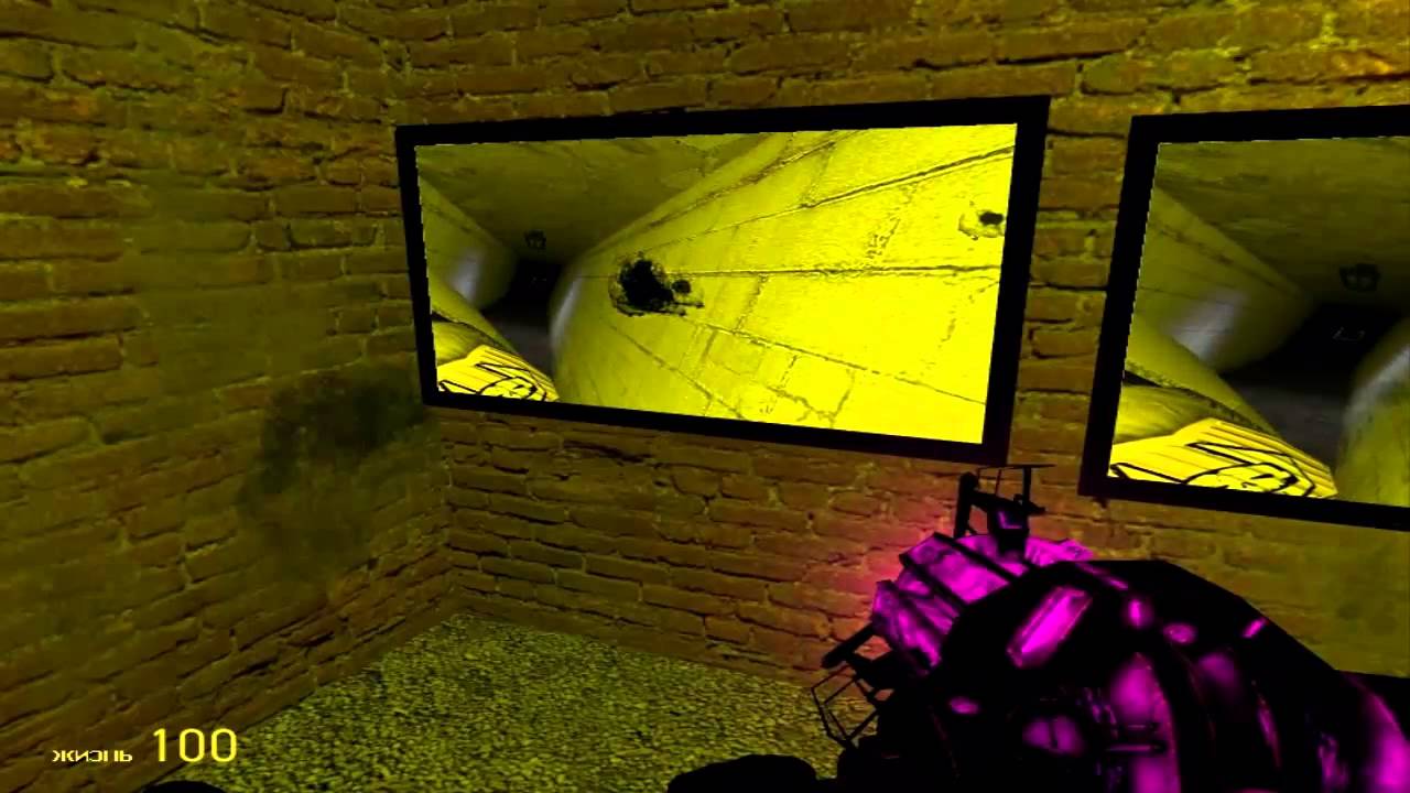 Проходняк карты slender forest в игре Garry's Mod