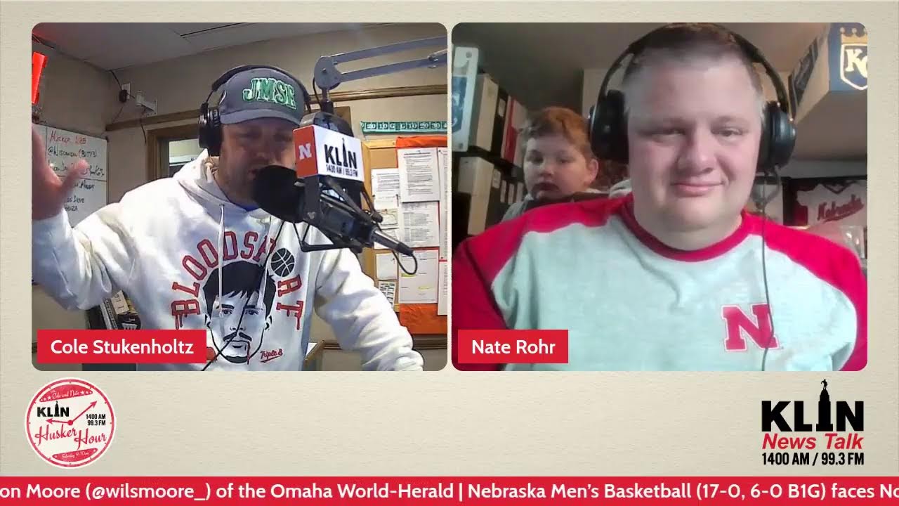 KLIN Husker Hour 1-17