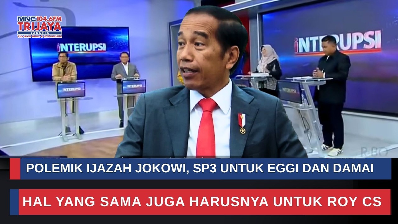 FULL Desak Kasus Dicabut, Ijazah Tetap Lanjut | Trijaya Update