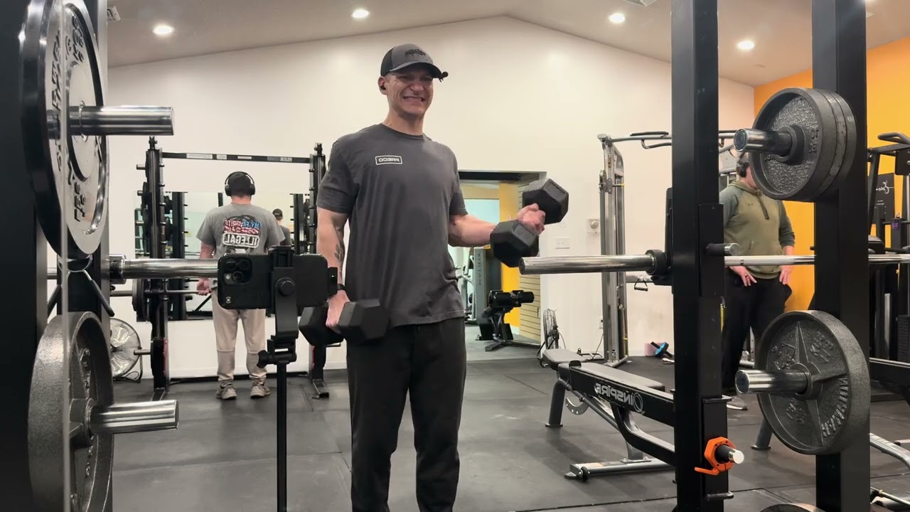 Heavy Biceps and Triceps