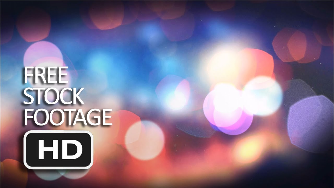 Free Stock Footage - Loop Bokeh Depth of Field