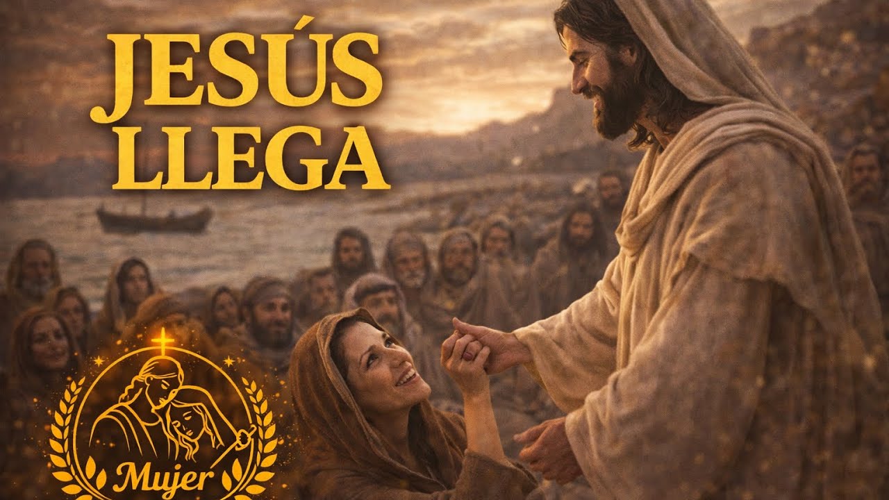 Jesús desembarca en tu vida cuando estás cansada | Marcos 6, 30–34 | Mujer, Dios te sostiene