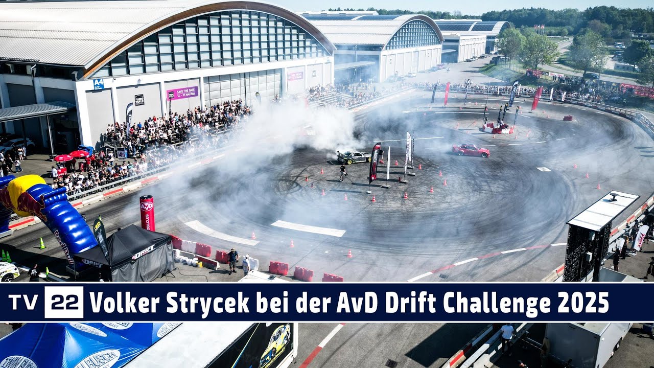 MOTOR TV22: Volker Strycek beim AvD DRIFT Championship auf der Tuning World Bodensee 2025