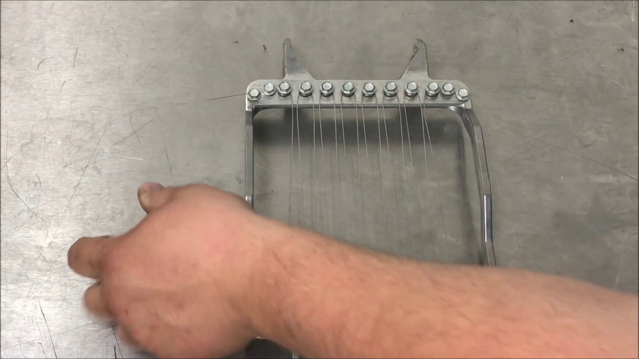 How to Change the Wire on the Nemco Easy Cheeser