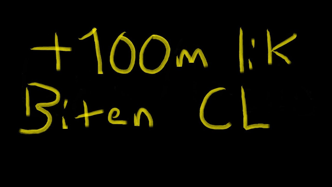 +100m ' Lik Biten CL - #sonoyuncu #titanyum