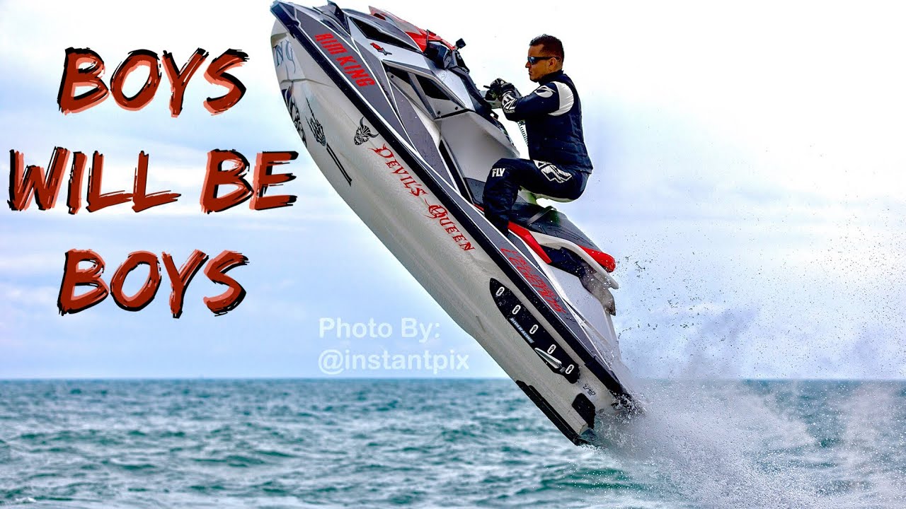 BOYS WILL BE BOYS | WAVE JUMPING | By RIM KING