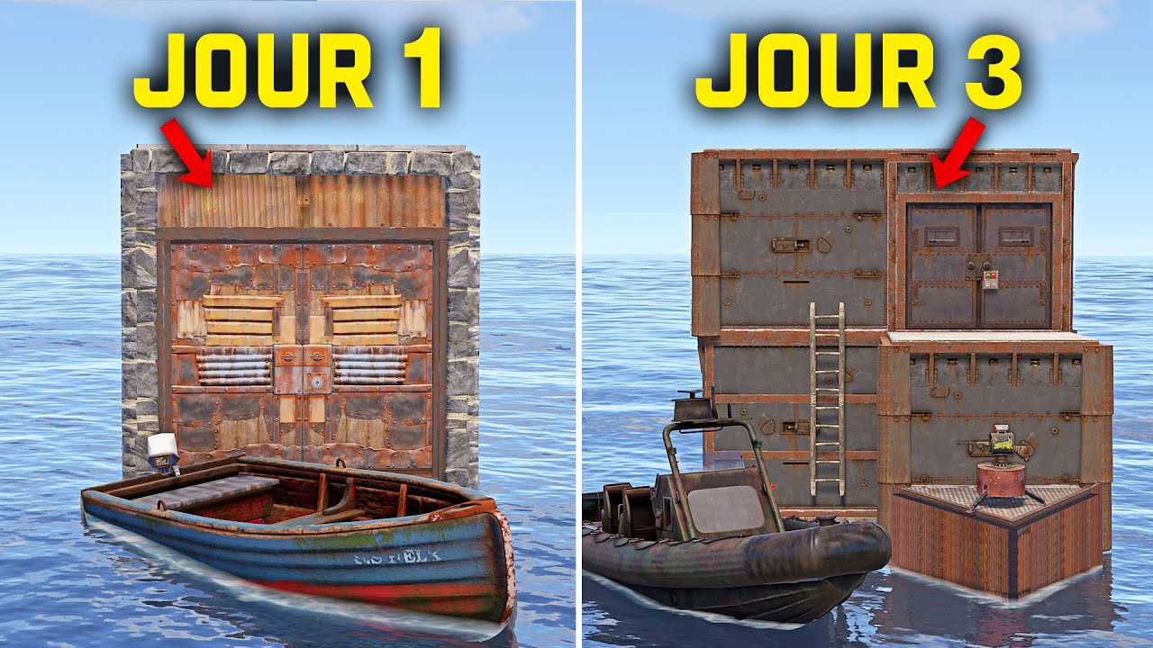 J'ai exploité l'océan pendant un week-end...