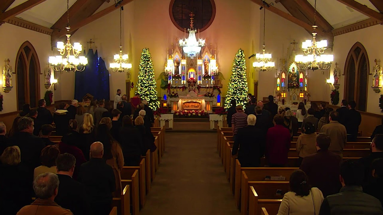 Croatian Catholic Mass
