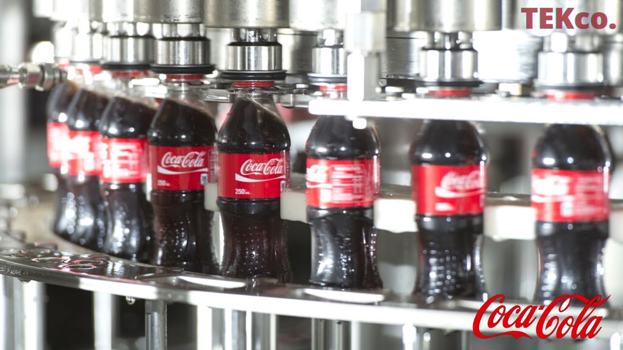 How #CocaCola Is Made In Factory - Coca-Cola Manufacturing Process - Inside Coca-Cola Packing Line