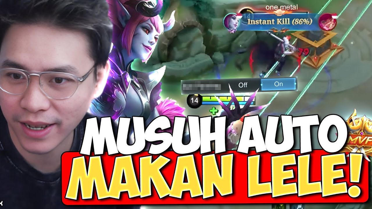 FITUR PENTING SAAT BERMAIN SELENA, AUTO MAKAN LELE JEK !! - Mobile Legends
