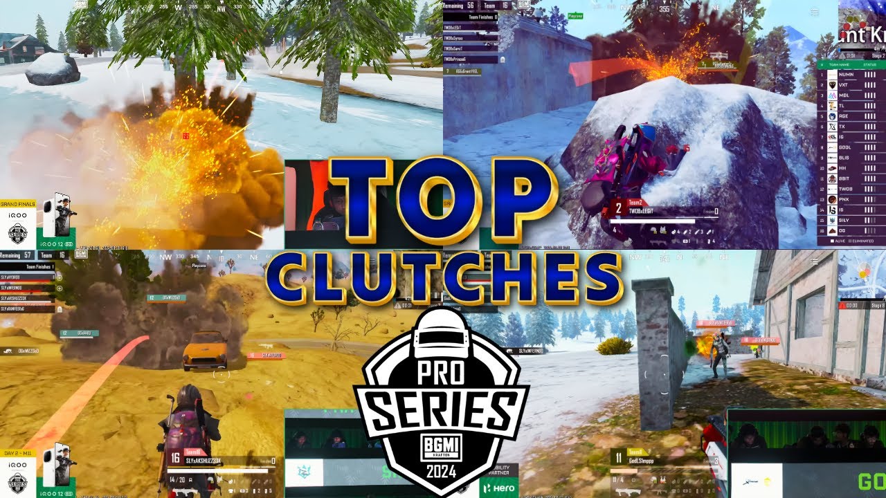 BEST BMPS 2024 FINALS CLUTCHES Revealed!