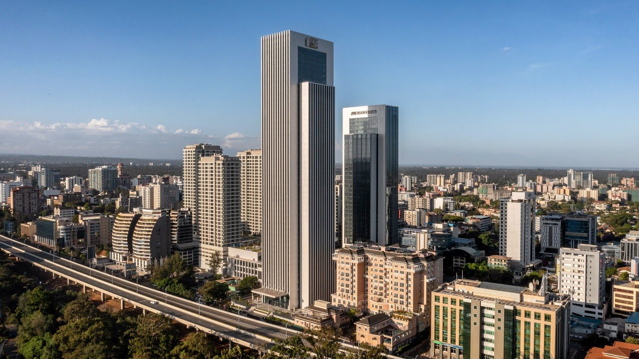 GTC Nairobi - Aerial Reel