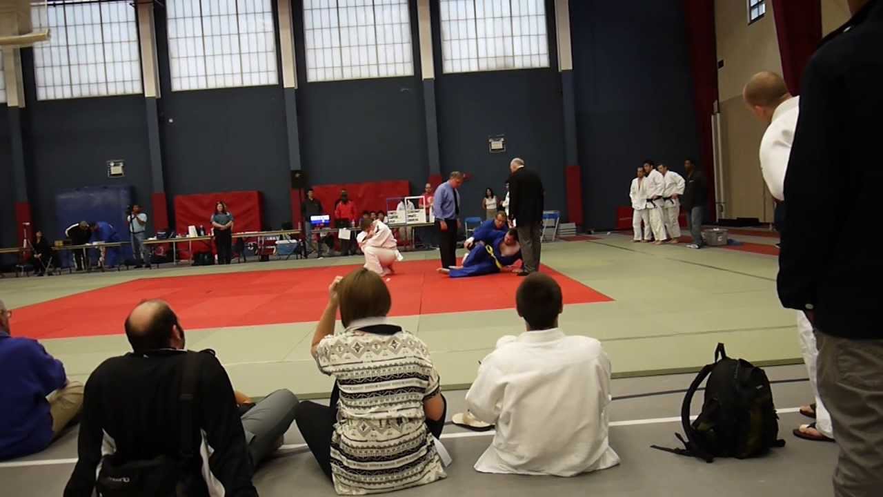 Terrible Judo Injury