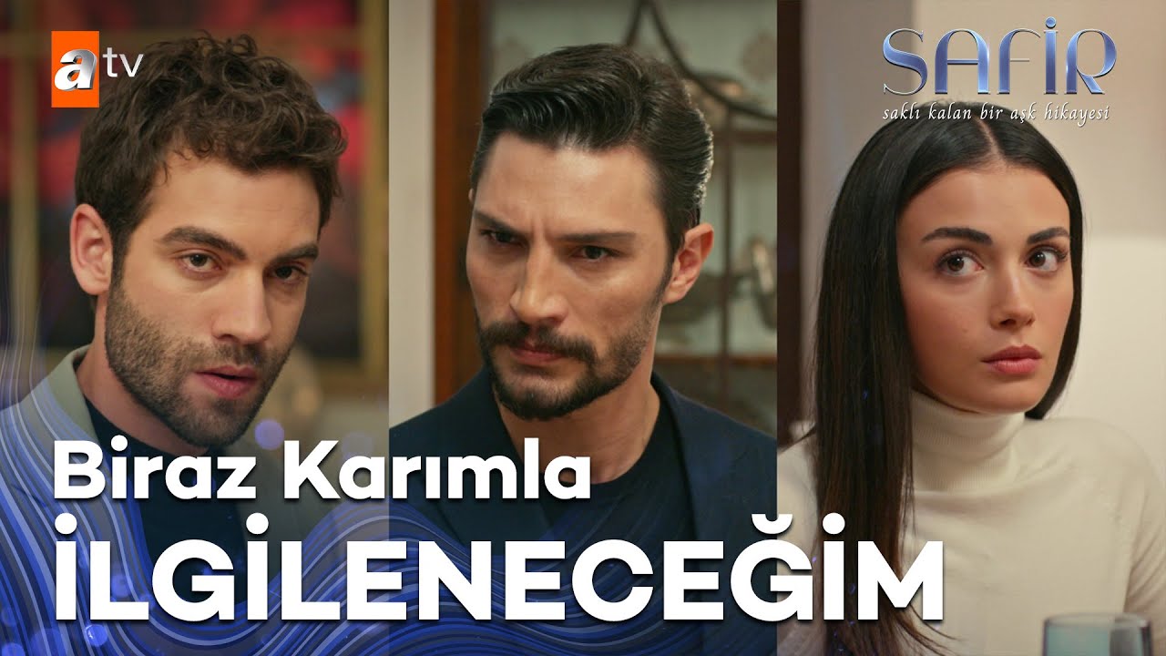 Ateş, Feraye ve Yaman'ı deniyor - Safir 12. Bölüm