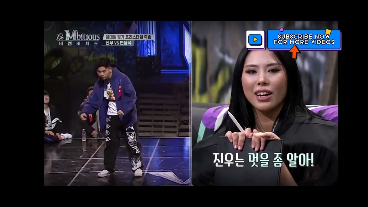 Be Mbitious: JINWOO vs BYUN YONG SEOK [ENG SUB]