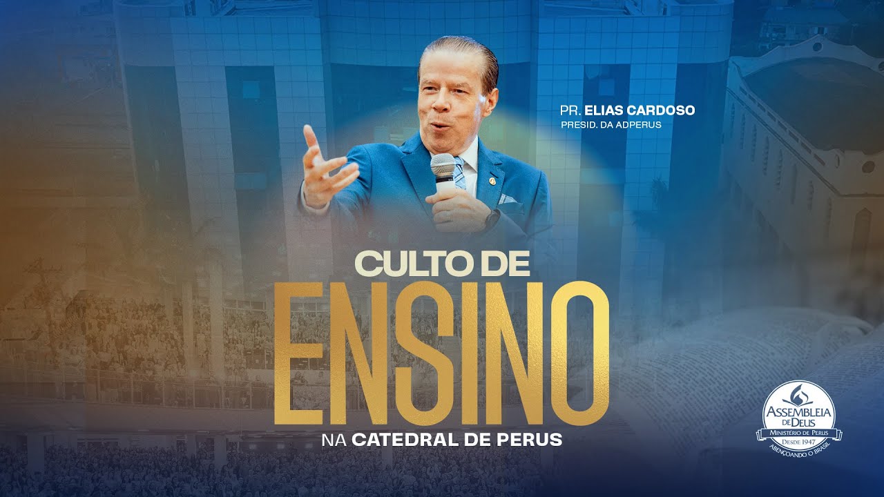 Culto de Ensino - TV ADPerus 27.01.2026