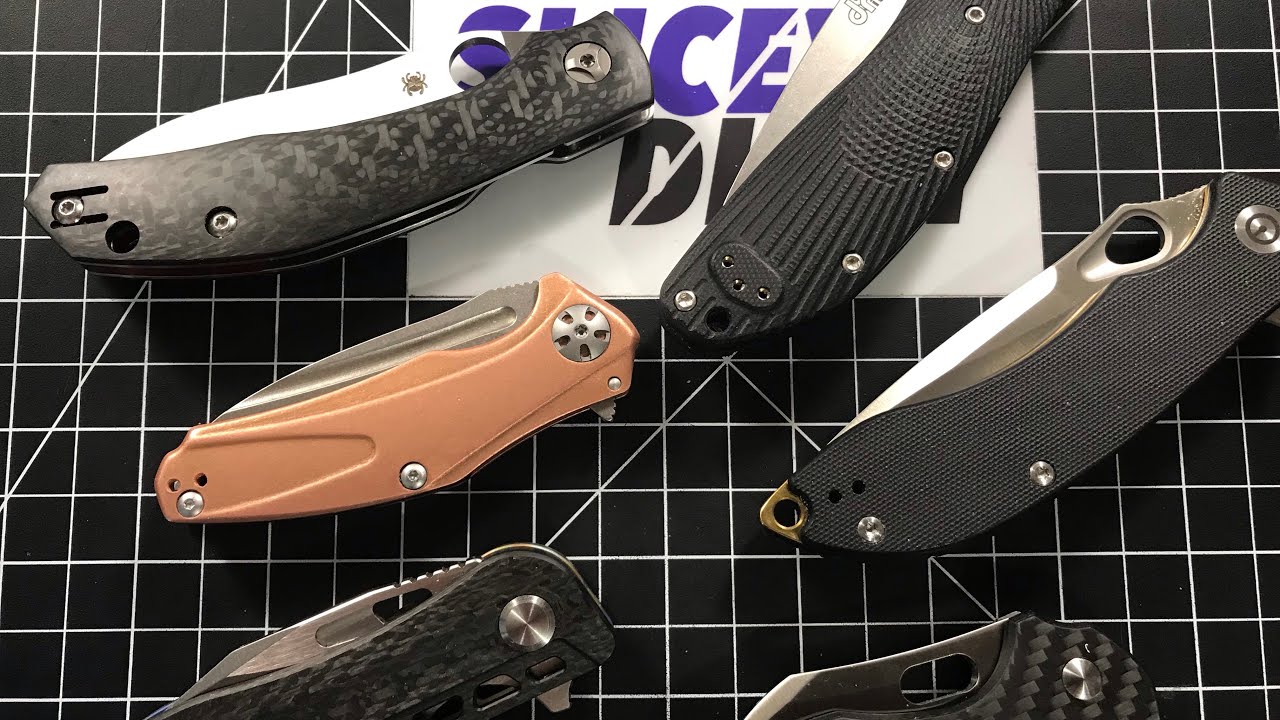 EDC Update Nov-Dec 2018 - Spyderco, Doug Ritter, ZT, Kershaw, CRKT, Civivi, Bestech