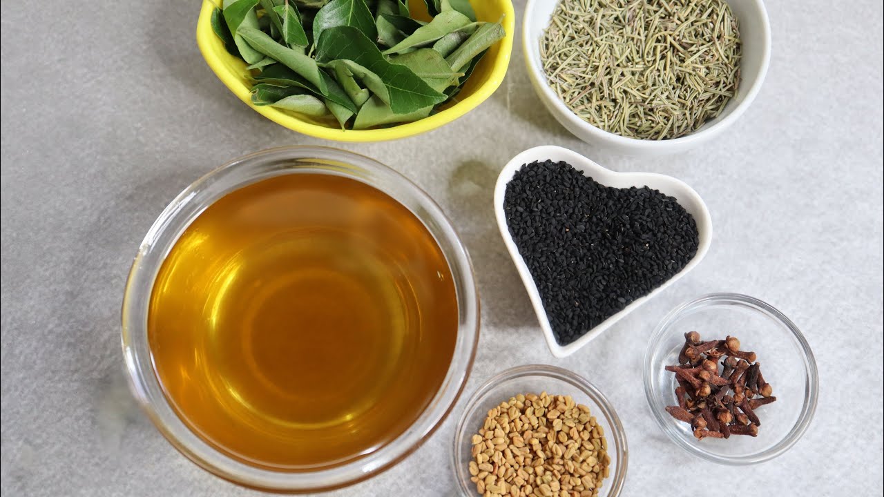 Rosemary Oil at home | Homemade Oil | Hair Growth Oil | How to Make Rosemary Oil at Home
